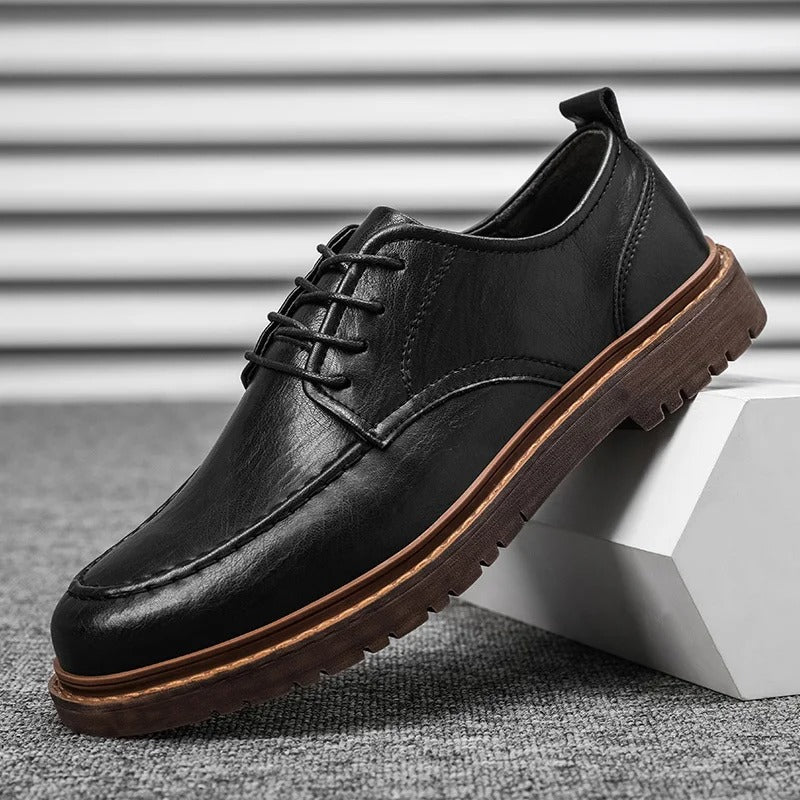 Zapatos de Cuero Genuino Westwell Lowcut