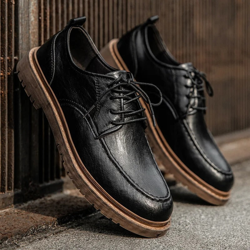 Zapatos de Cuero Genuino Westwell Lowcut