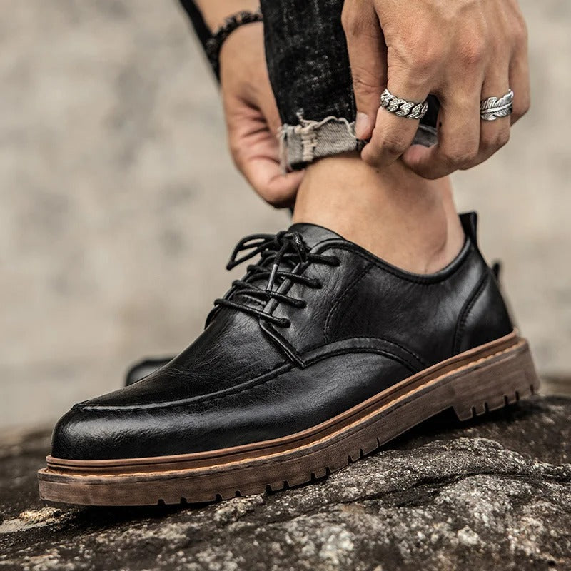 Zapatos de Cuero Genuino Westwell Lowcut