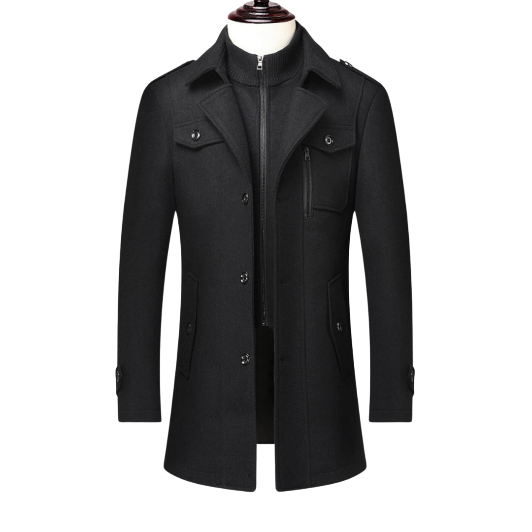 WoolGuard™ Chaqueta de invierno estilo Peaky Blinders