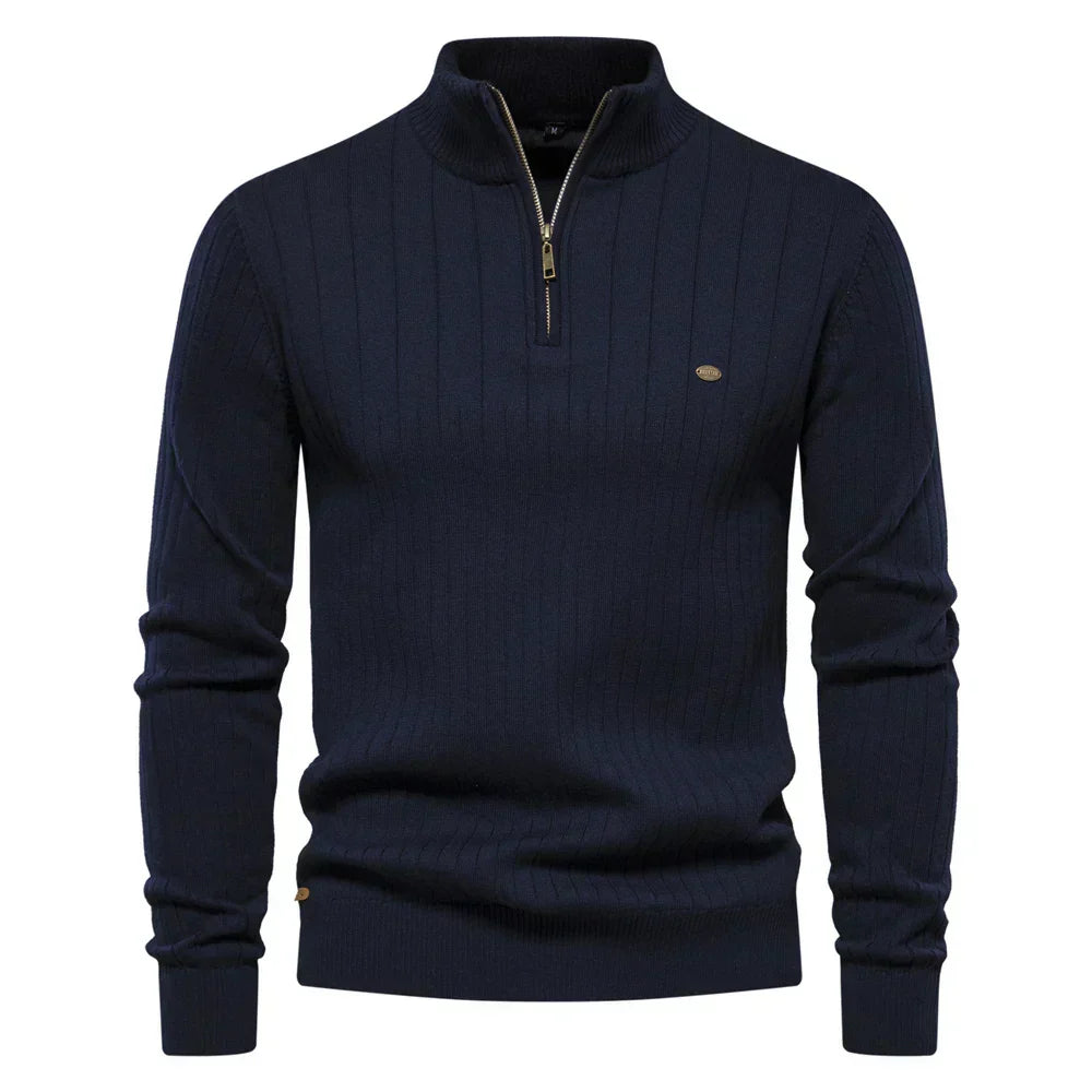 Savrani™ | Maglione con zip
