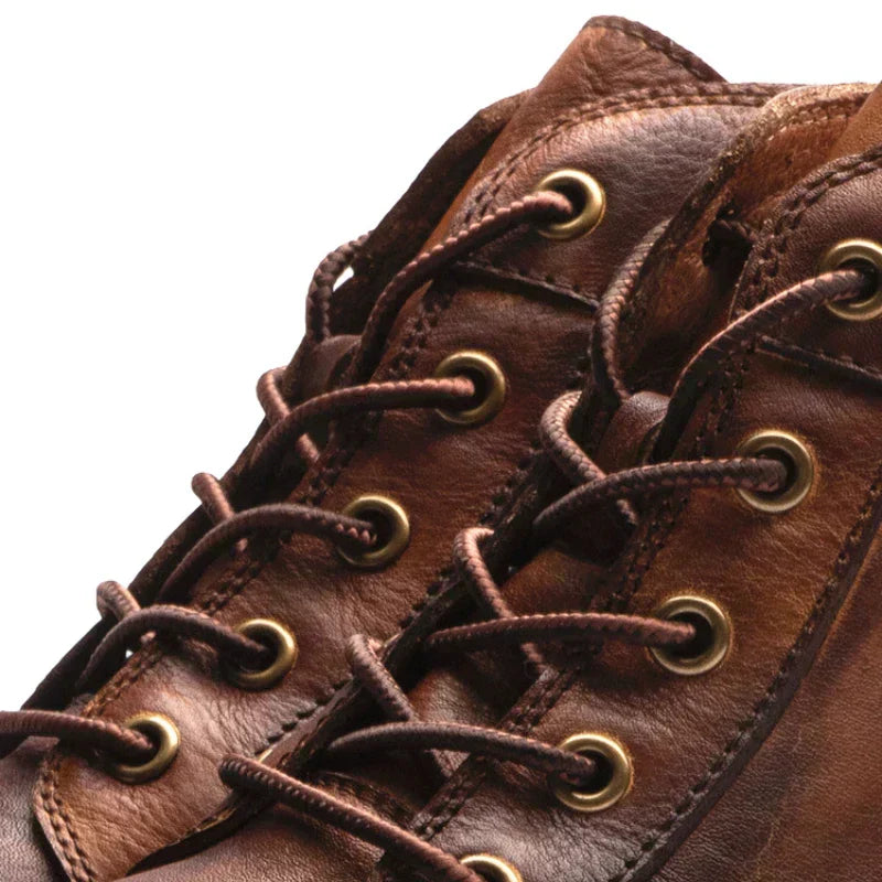 Fanum | Botas para Hombre de Punta Redonda Retro