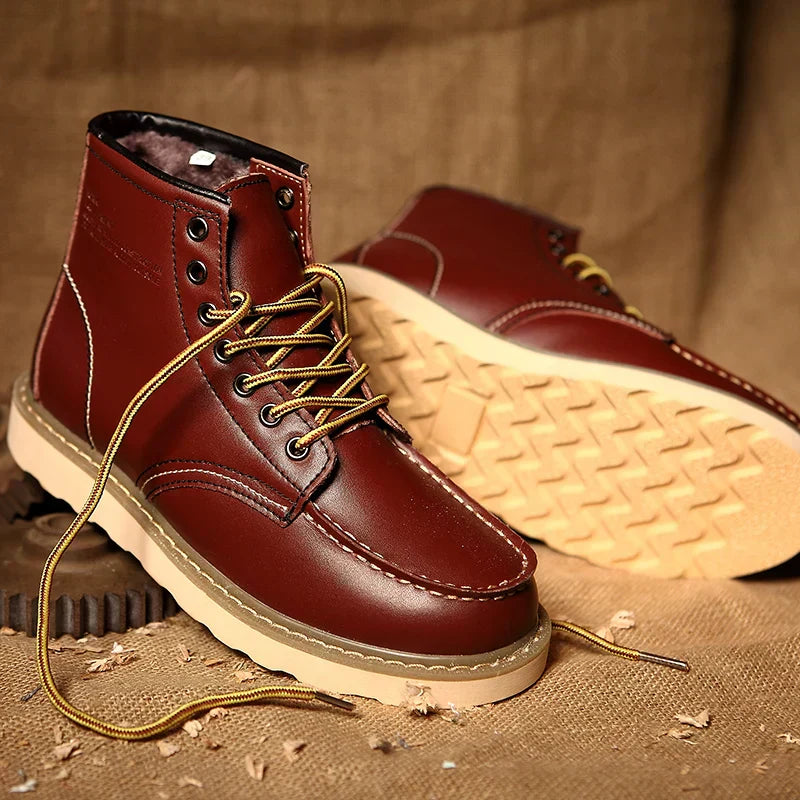 Muller™ – Botas de Cuero Genuino Retro