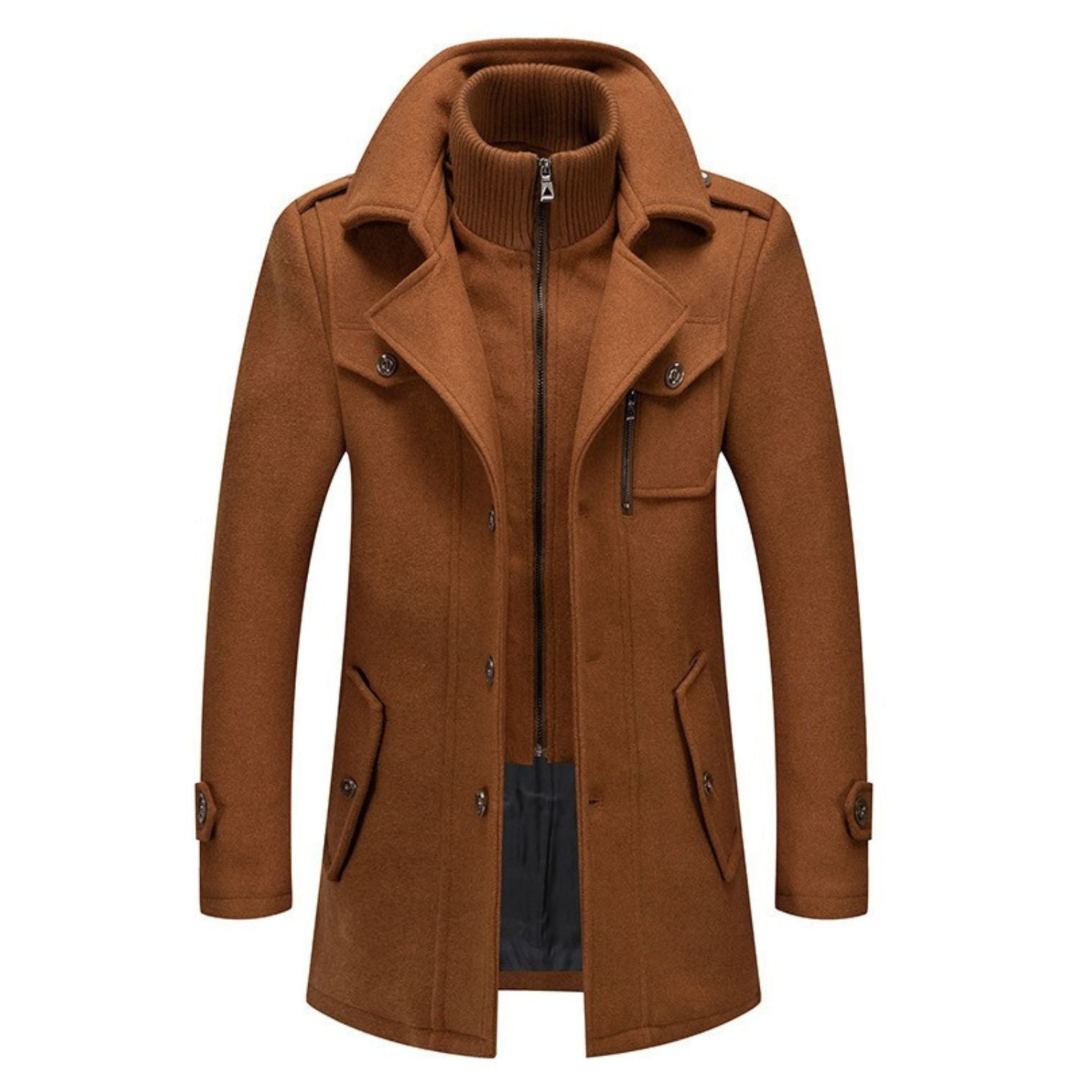 WoolGuard™ Chaqueta de invierno estilo Peaky Blinders