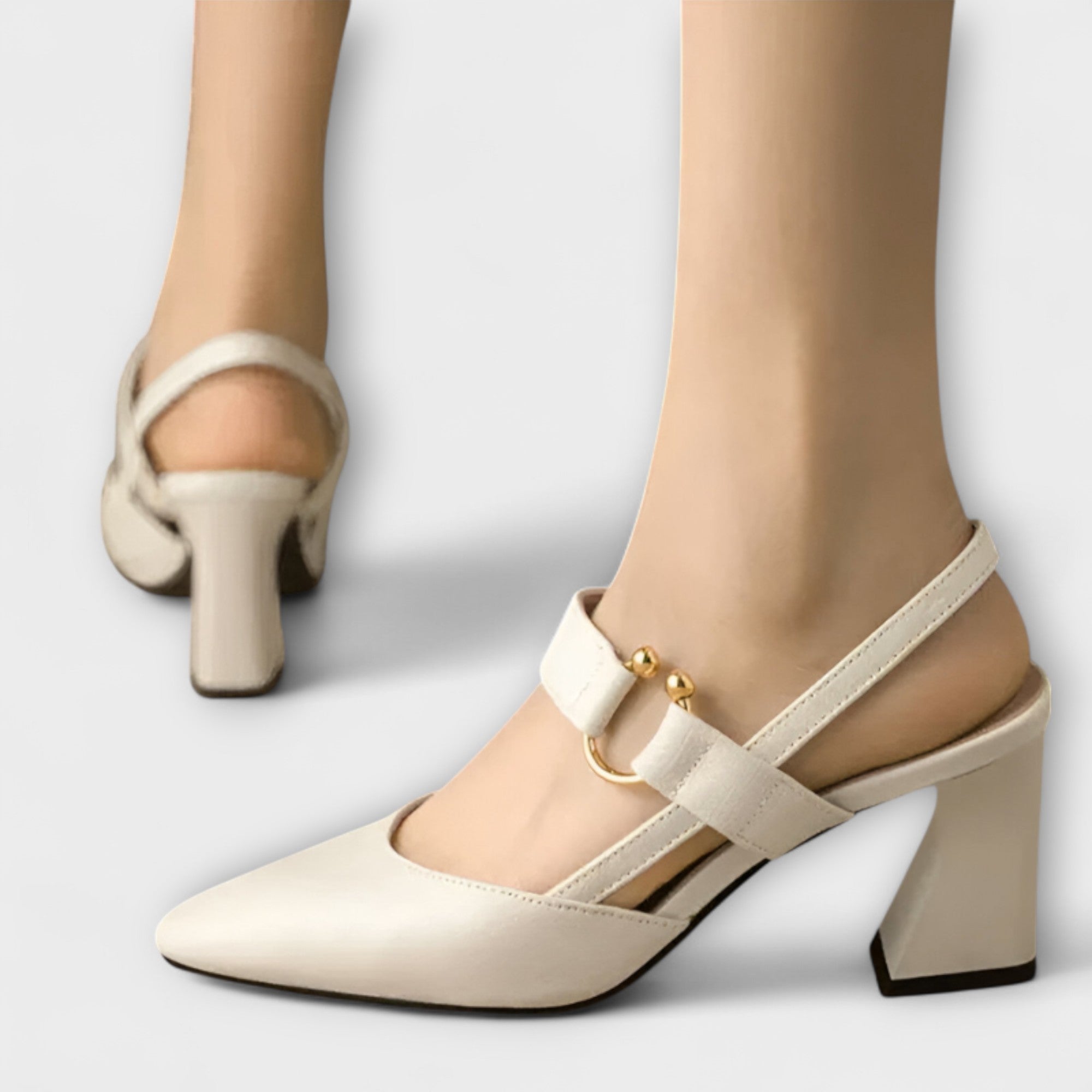 Courtney - Eleganti Tacchi Ortopedici di Comfort