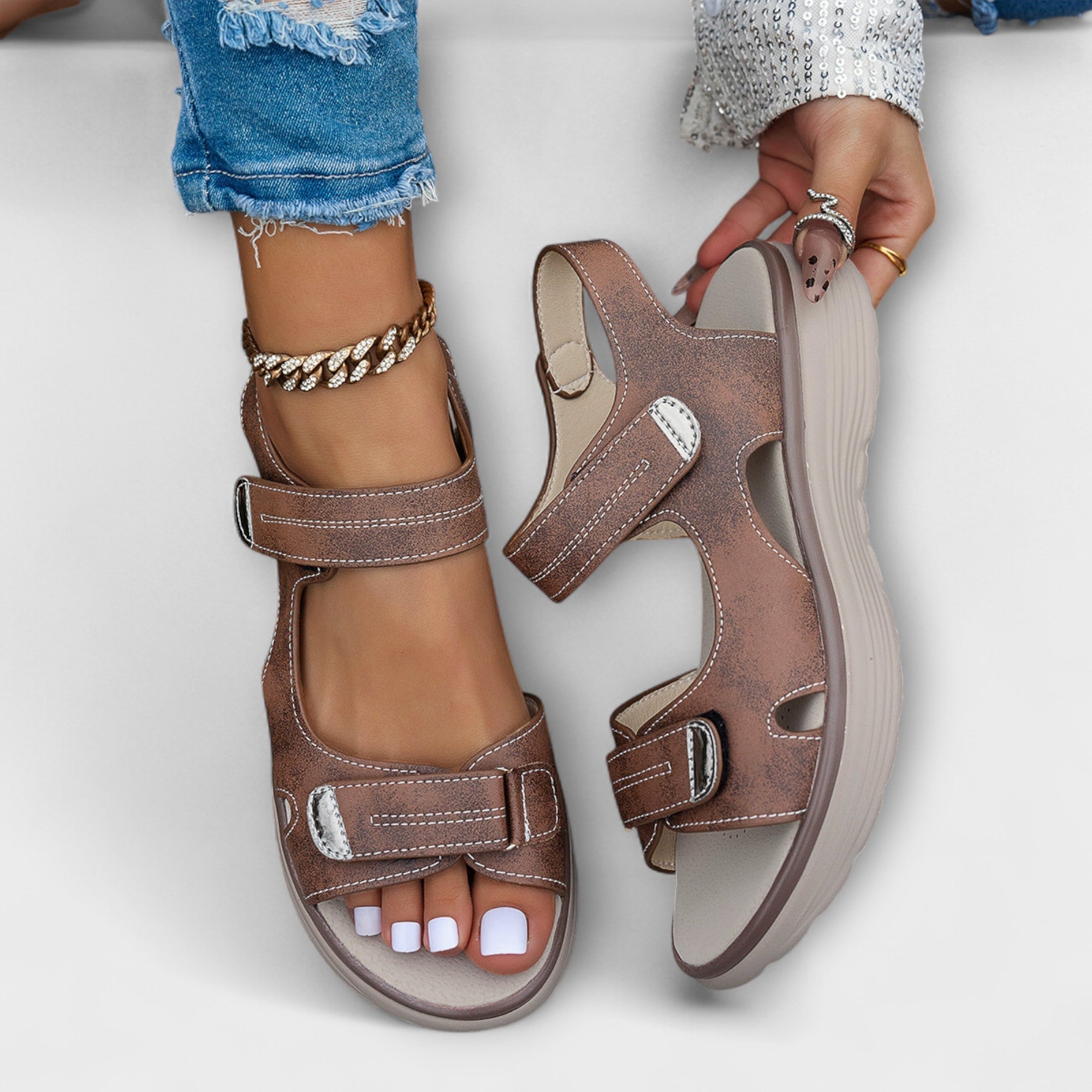 AirFlow – Sandali da donna traspiranti per il massimo comfort