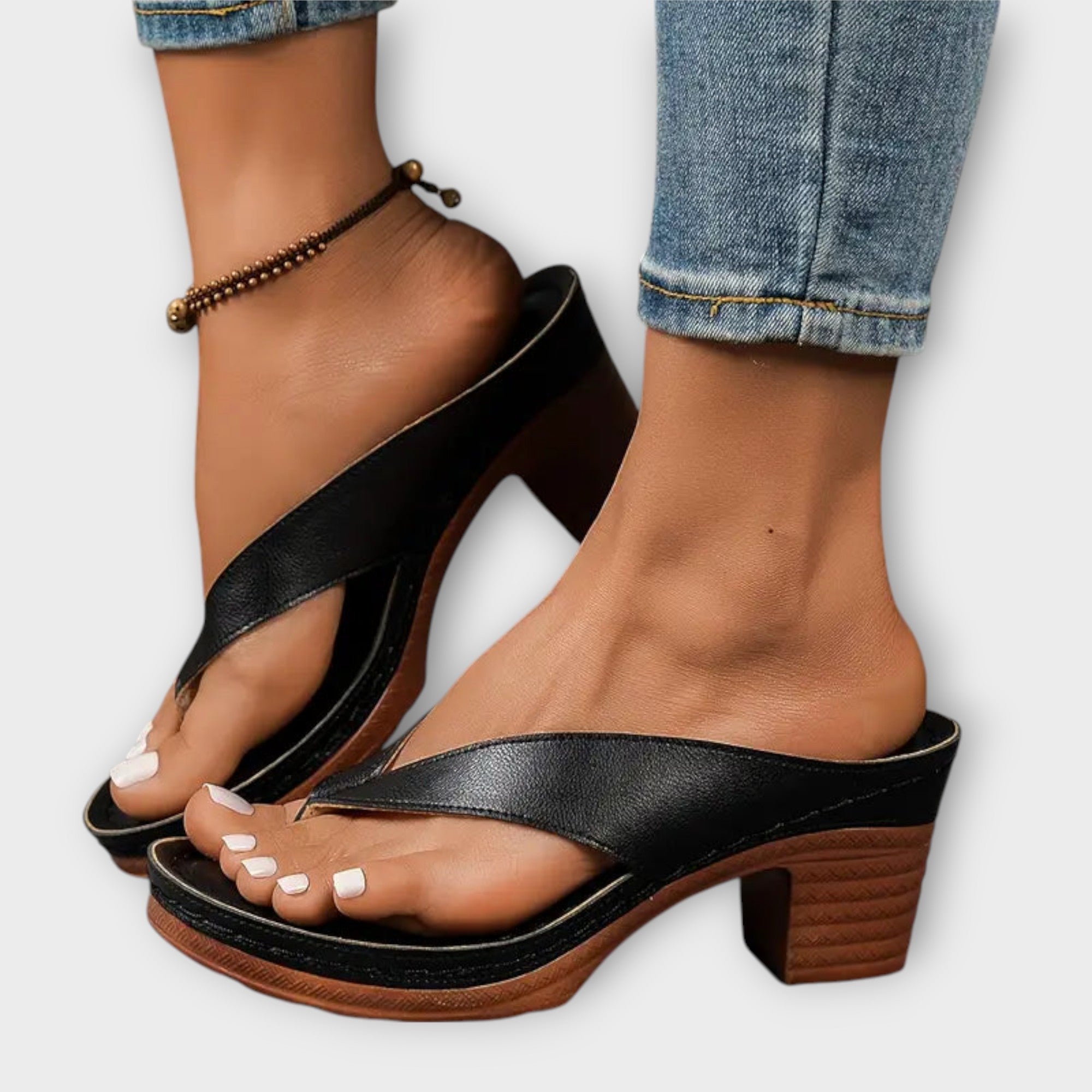 Emily - Scarpe Ortopediche con Tacco