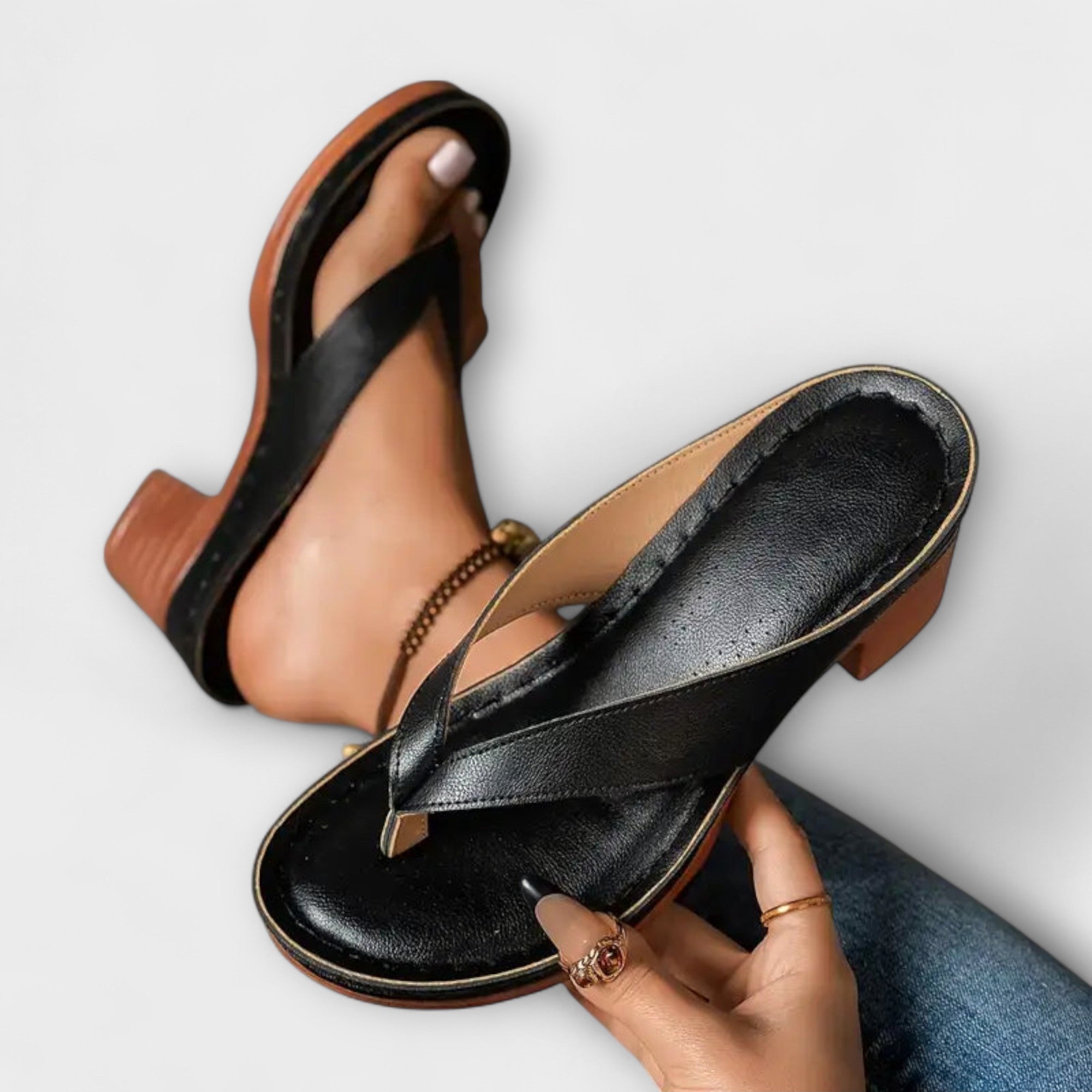 Emily - Scarpe Ortopediche con Tacco