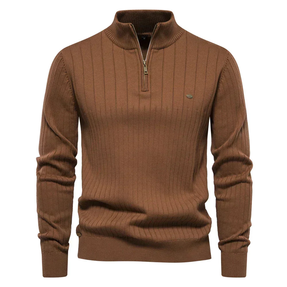 Savrani™ | Maglione con zip