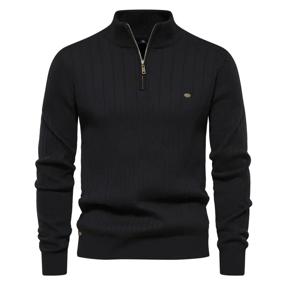 Savrani™ | Maglione con zip