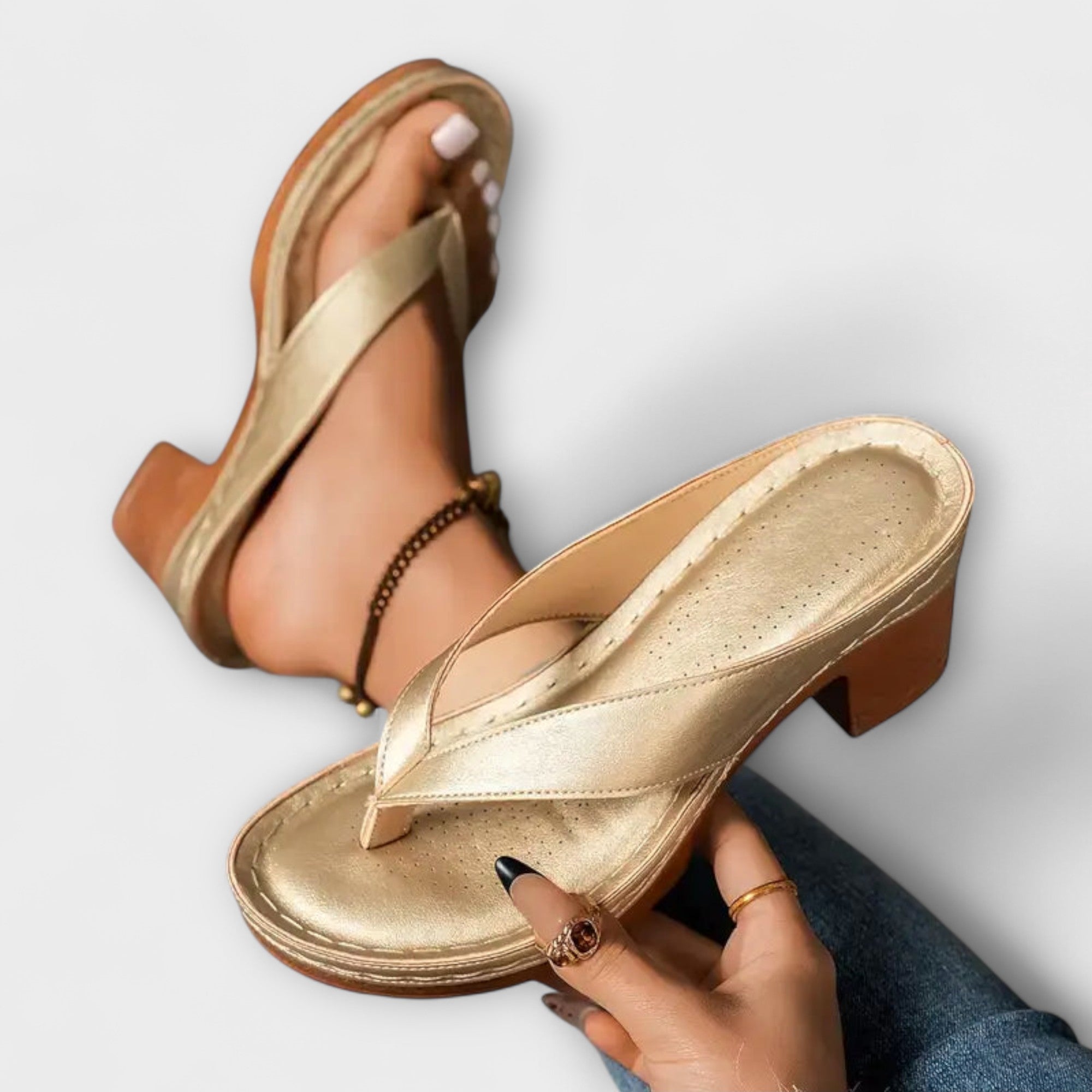 Emily - Scarpe Ortopediche con Tacco